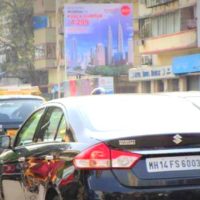 Advertisement Board in Worli Naka | Hoarding Ads in Mumbai