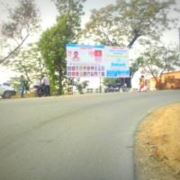 Outdoor Advertising in Almora Entry Point | Hoarding ads in Haridwar