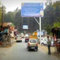 Outdoor Advertising in Bhowali Main Market | Advertising board in Nainital