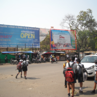 Outdoor Advertising in Sb College | Advertising board in Aurangabad
