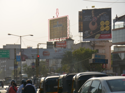 Billboard Advertising in Akashwani Chowk | Billboard Ads in Aurangabad