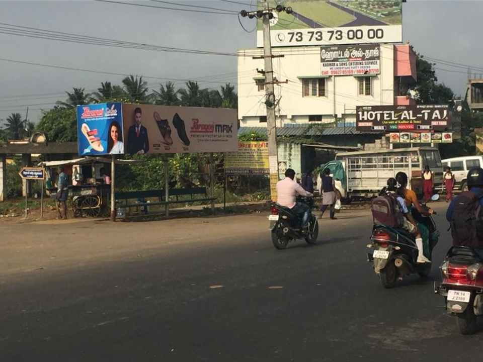 Bus Shelter Advertising in Mannivakkam | Hoardings cost in ...