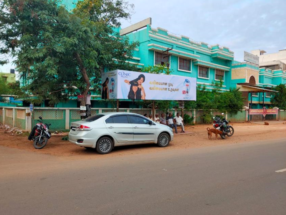 Bus Shelter Ads in Vinoth Mahal | Billboard Companies in Thanjavur