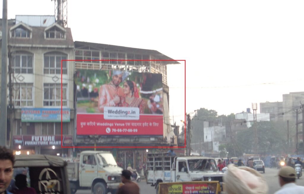 Hoarding Advertising in Peer Gate | Outdoor Advertising in ...