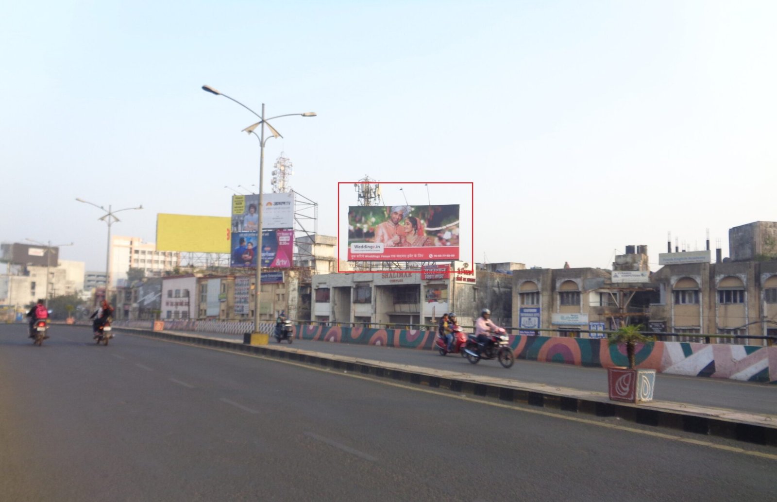 Hoarding Advertising in Shaheed nagar | Outdoor Ads in Bhopal