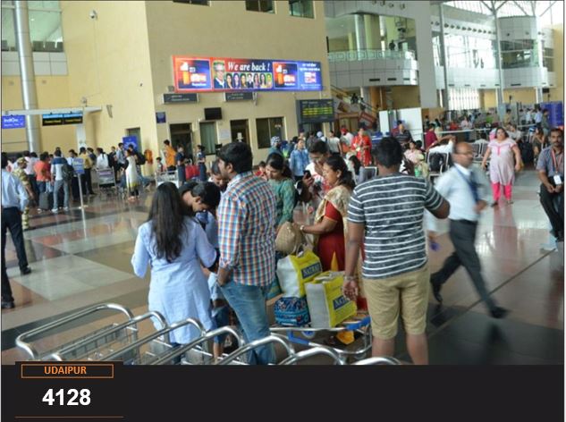 Airport advertising in Udaipur, Airport ooh advertising in Udaipur, airport billboard advertising in Udaipur, airport billboard ads in Udaipur, airport media in Udaipur, airport ads in Udaipur, airport media ads in Rajasthan, Airport ads near by me,Airport ads in Rajasthan
