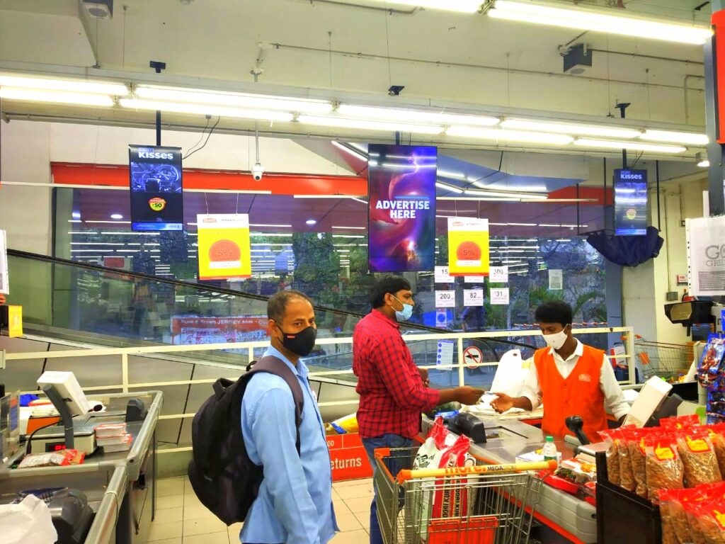 Hoarding Advertising In More Supermarket, Tamil Advertising In Supermarkets, English Advertising In Supermarkets, Advertising Panels In Supermarket, Supermarket Ads In New Delhi, Advertisements In Supermarkets, Adds In Supermarkets, Outdoor Ads In Delhi, Hoardings Ads In Delhi